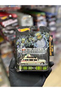 HotWheels Ghostbuster Ecto-1 & 2ミニカーセット HOT WHEELS Ghostbusters Ecto 1A ( Vitange nadir model) - Fiyatı