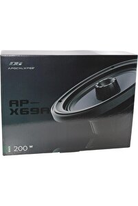 APOCALYPSE DEAF BONCE 400 WATT 200 RMS 6x9 TWEETERLI PROFESYONEL