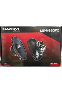 Massive MS-M690FX OVAL MİDRANGE 300 WATT MAXİMUM POWER KAPAK DAHİL