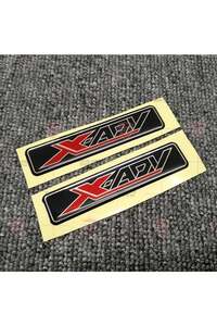 Redline Grafik Xadv Sticker Kabartmalı 2 Adet - Fiyatı, Yorumları