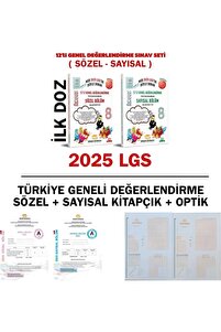 SİNAN KUZUCU YAYINLARI Sinan Kuzucu 2025 İlk Doz Genel