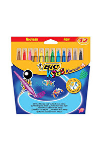 Bic Kid Couleur Xl Keçeli Boya Kalemi 12 Li Kutu 828966 - Fiyatı