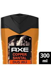 Axe Premium Collection Duş Jeli Copper Santal 3 In 1 Vücut Saç Yüz