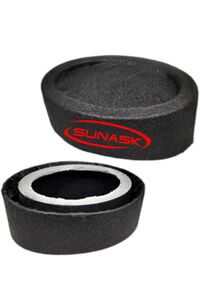 Sunask 6x9 (16-24cm) Oval Kayık Hoparlör Kabini Yükseltici