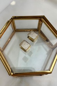 صورة المنتج ذات الصلة Modex أقراط مرصعة