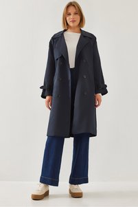 Related product image Bianco Lucci Trench Coats