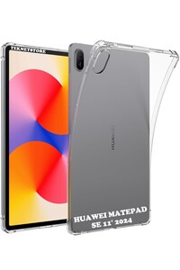TEKNETSTORE Huawei Matepad Se 11 inç Kılıf Şeffaf Köşe Korumalı