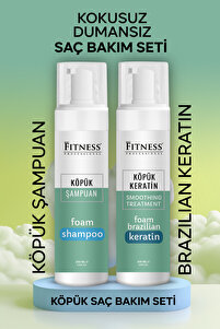 Fitness Professional Brezilya Fönü Köpük Keratin Bakımı Seti 250