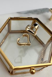 صورة المنتج ذات الصلة Modex أقراط مرصعة