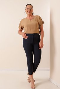 Related product image By Saygı Plus Size Pants