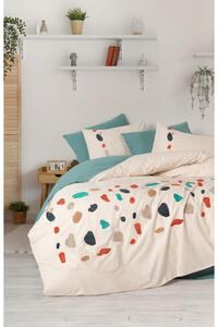 Cotton Box Puff Nakışlı Ranforce Çift Kişilik Nevresim Takımı Gaja