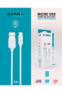 İlgili ürün resmi Syrox Şarj Aleti
