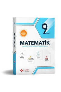 Sonuç Yayınları 9.Sınıf Matematik Kazanım Merkezli Soru Kitapçığı