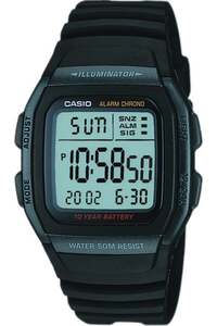 Casio W-96H-1BVDF ERKEK KOL SAATİ - Fiyatı, Yorumları