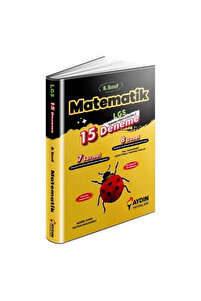 Aydın Yayınları 8. Sınıf Matematik 15 Deneme - Fiyatı, Yorumları