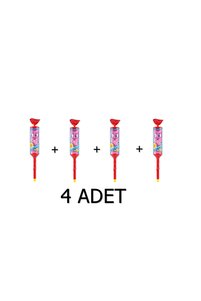 Chupa Chups Melody Pops Düdüklü Lolipop Şeker - Çilekli 15g x 4