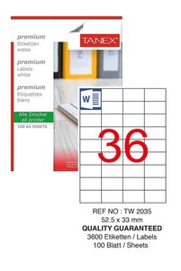 Related product image Tanex Stickers