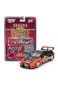 mini gt Nissan 35GT-RR 1/64 Ölçek Mini GT Diecast Metal Model