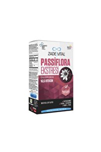 Zade Vital Passiflora Ekstresi 30 Bitkisel Kapsül Fiyatı