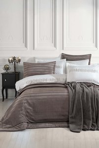 Elart Luxury Çeyiz Paketi 11 Parça (270x260 cm) Kahve - Fiyatı