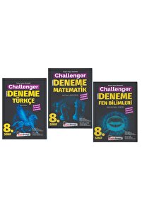 Kafa Dengi Yayınları 8. Sınıf Challenger Sarmal Türkçe + Matematik