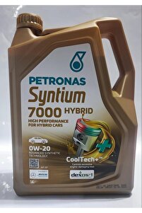 Petronas Syntıum 7000 Hibrit 0w-20 Motor Yağı 5 Litre - Fiyatı