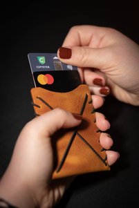 Related product image minimal X design Cardholders