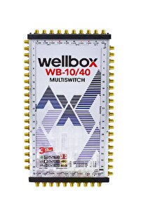 wellbox 10/40 Yüksek Sinyal Toplama Özellikli 40 Daireli Merkezi
