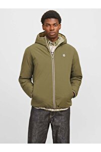 Jack & Jones JPRBLUBROOK REVERSIBLE JACKET LN Olive - Fiyatı