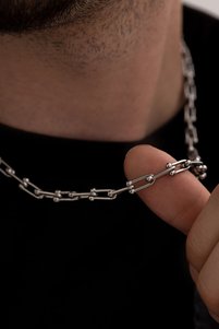 Related product image OSMANLI GÜMÜŞ Steel Necklaces