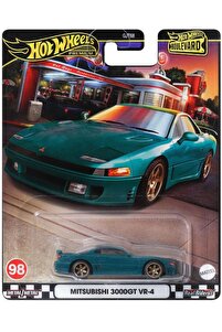 HOT WHEELS Premium Boulevard Mitsubishi 3000GT VR-4 HRT68 - Fiyatı