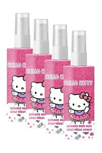 Hello Kitty Çocuklara Özel Hello Kitty Shimmer Body Mist Simli