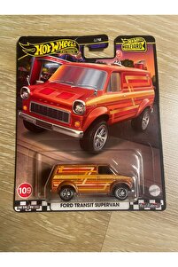 HOT WHEELS 1:64 Hot Wheels Ford Transit Süpervan Boulevard GJT68