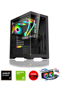 Zeiron Scorpion X1 Ryzen 7 5700X 16GB DDR4 RAM 512GB NVMe M.2 SSD