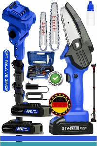 BÖHRER Alman V258 5ah 25 Mm Teleskop Uzatmalı Kömürsüz Blue Akülü