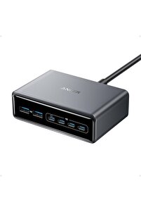 Anker Prime Charger (200W,6ポート,GaN) Anker Prime Charger 200w 6 Ports Gan - A2683 - Fiyatı, Yorumları