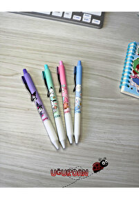 NaSaDAN Kuromi Sanrio Klipsli 0.7 Uçlu Versatil Kalem 1 Adet