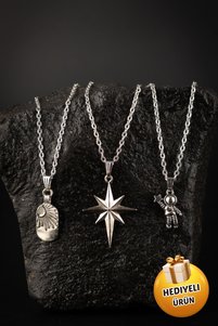 Related product image Piercing Market Steel & Silver Bijou Necklaces