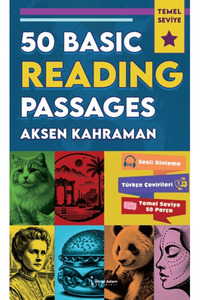 İkinci Adam Yayınları 50 Basic Reading Passages / Aksen Kahraman