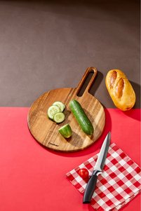Cooker Lüx 40x28 Cm Akasya Ağacı Kesme Tahtası - Fiyatı