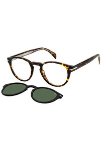 David Beckham DB 7104/CS (086/UC) 49 | Klipsli Polarize Kahverengi