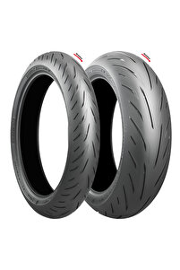 Bridgestone Set 120/70ZR17 ve 200/55ZR17 Battlax S22 Ön Arka