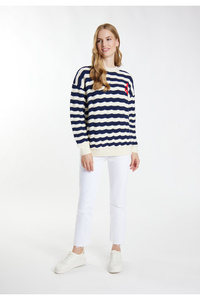 Zugehöriges Produktbild Dreimaster Pullover