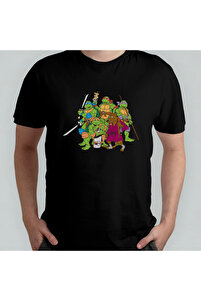 Pixxa Teenage Mutant Ninja Turtles Ninja Kaplumbağalar %100