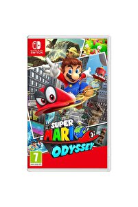 Nintendo Super Mario Odyssey Switch Oyun - Fiyatı, Yorumları