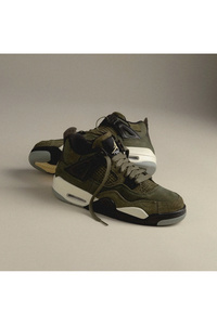 Nike Air Jordan 4 SE Craft Olive Basketbol Ayakkabısı ( DAR