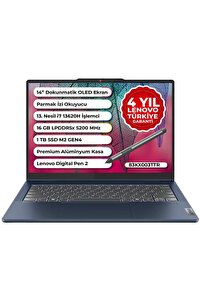 LENOVO IDEAPAD 5 Slim Case 2 In 1 Intel Core i7 13620H 16 GB 1 TB
