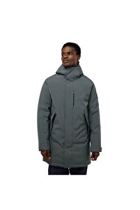 Jack Wolfskin Brandenburger Erkek Yeşil Outdoor Ceketi ERKEK