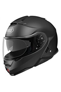 Shoei NEOTEC 2 ÇENE AÇILIR KASK MAT SİYAH - Fiyatı, Yorumları