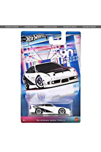 HOT WHEELS 90S STREET 96 NİSSAN 180SX - Fiyatı, Yorumları